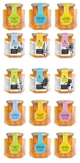 索拉Sola蜂蜜包装设计