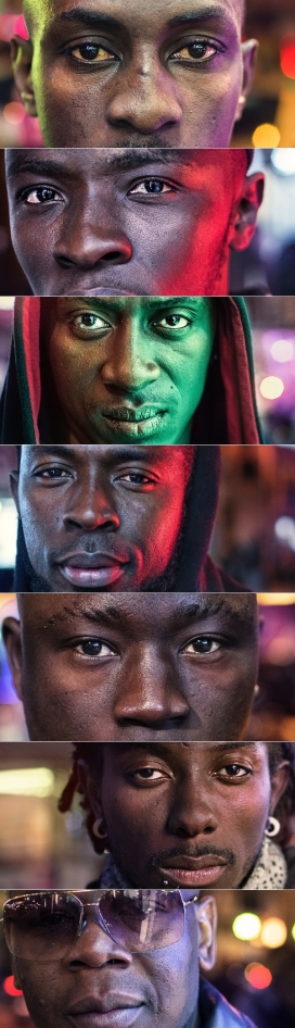 黑酷男-加拿大魁北克省Benoit Paillé摄影师作品