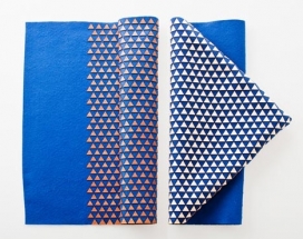 木纺织品网格-意大利Diego Vencato设计师作品