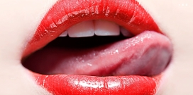 水晶唇彩嘴唇写真-德国柏林Federica Roncaldier摄影师作品