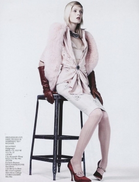 不羁优雅-VOGUE中国4月封面故事