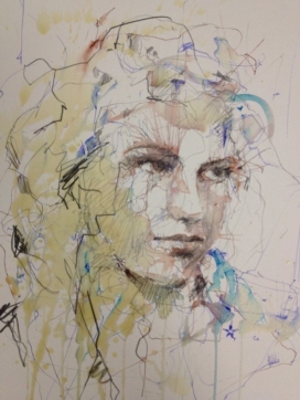 卡恩格里菲思-英国Carne Griffiths插画师作品