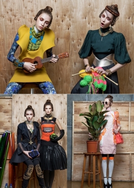 InStyle杂志的时尚故事-俄罗斯莫斯科Danil Golovkin摄影师作品