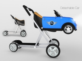 Marketing Mini迷你创意车-Access Agency设计师作品