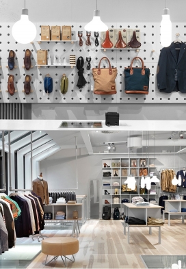 瑞典斯德哥尔摩Haberdash男装精品店