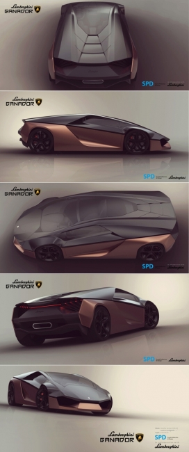 Lamborghini兰博基尼汽车冠军设计