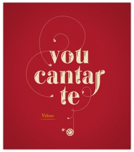 Ritmo do Rio时尚花纹字体排版设计-代表艺术家的风格