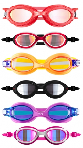 五彩缤纷的护目镜设计