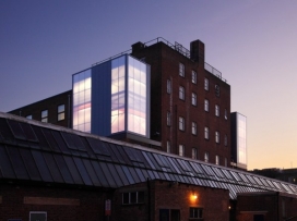 心校园-Waltham Forest学院建筑