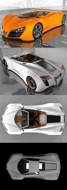 LAZAROV SC1概念跑车壁纸