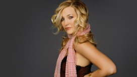 可爱的金发美女-凯特・哈德森