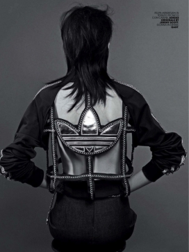 玛丽・克莱尔意大利2013年3月