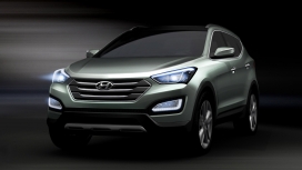 2013现代圣达菲汽车