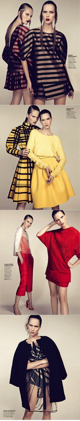 别致的玛丽克莱尔巴西2013-3月