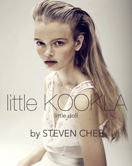 纤巧的丝绸-令人难忘的“Little Kookla小娃娃”