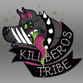 三眼牙兽-3D纸盒玩具艺术