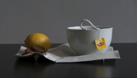 Me Time-小耳杯子-享受一杯热腾腾的茶或咖啡