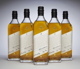 Johnnie Walker尊尼获加威士忌-英国LOVE包装设计机构作品