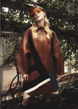 花园女-淋浴大外衣