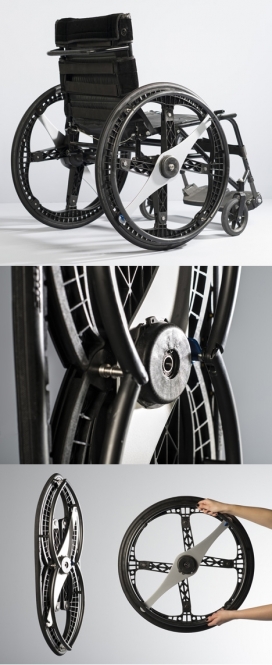 变形折叠轮车-Vitamins设计师作品