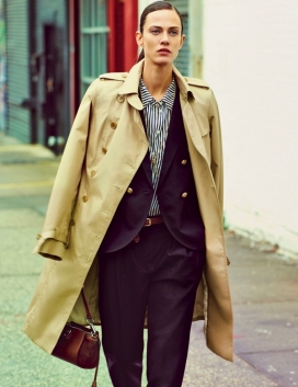 瓦拉德-W杂志人像