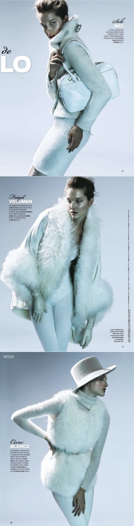 GLACIAL-白色时尚