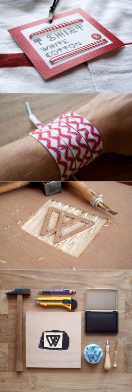 一个现代的版式-Wood and Wax12-木蜡