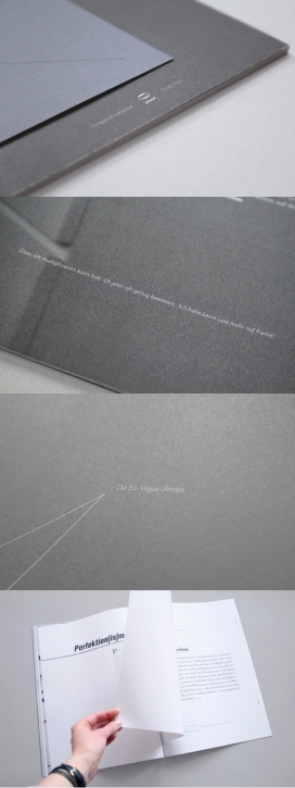 Gestalterkrankheiten超酷的宣传手册设计