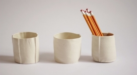 Kawa Vessels佤瓷笔筒花盆