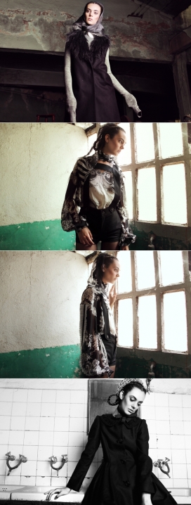 FASHION时尚杂志人像摄影