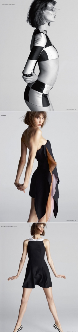 真实的春装-萨拉・穆恩维斯风格