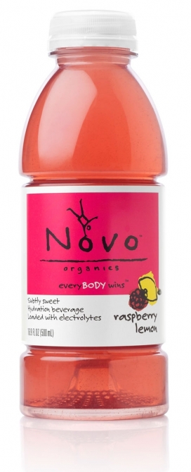 Novo-有机物水化饮料包装设计