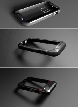 未来手机-Frame概念电话