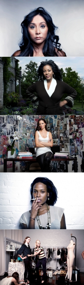 Portraits II人物肖像纪实作品