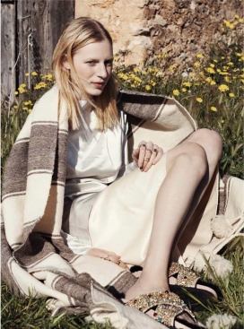 一个梦想家-一个异想天开的梦幻般白人