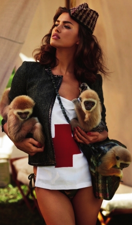 模糊的凶猛-Bazaar芭莎英国