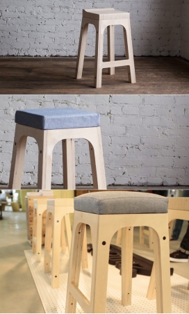 简单复杂的Stool座椅