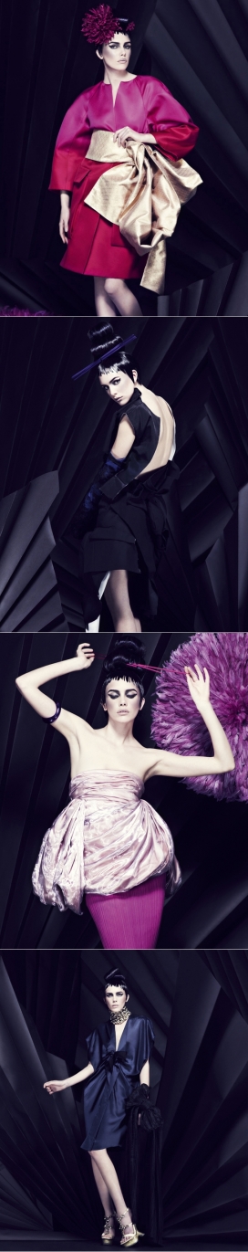 领略格鲁吉亚优雅东欧时尚秀