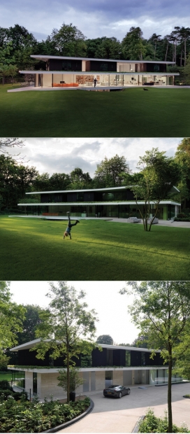 梦想中的家-荷兰乌得勒支树林里的建筑，一个年轻的五口之家，充满创新的元素