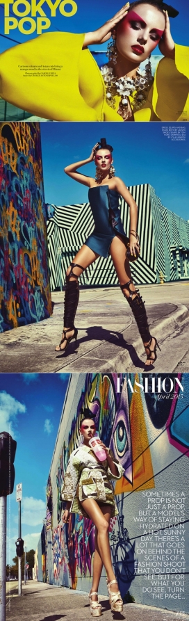 充满色彩的时装秀-乔治・安东诺普洛斯