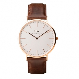 瑞典手表品牌Daniel Wellington丹尼尔・惠灵顿经典时计皮带腕表设计