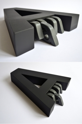 元素刻字字母表