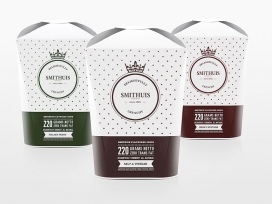 Smithuis面包屑包装设计