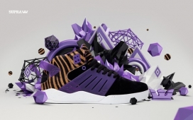 April-创意数字插画设计