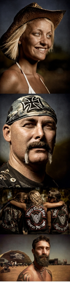 FaceBike车友会人像-记录了葡萄牙第31届国际摩托车会议运动员