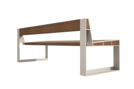 tabernus传统台式实木制成的公园靠背椅