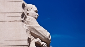 马丁路德金墙壁人像雕塑纪念馆