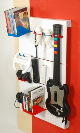 Gameboard墙壁挂架设计