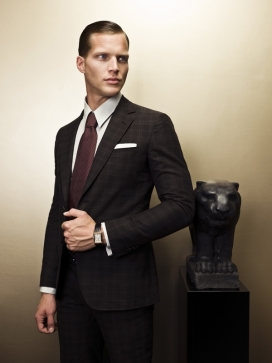 Gentelman杂志-男士绅士人像