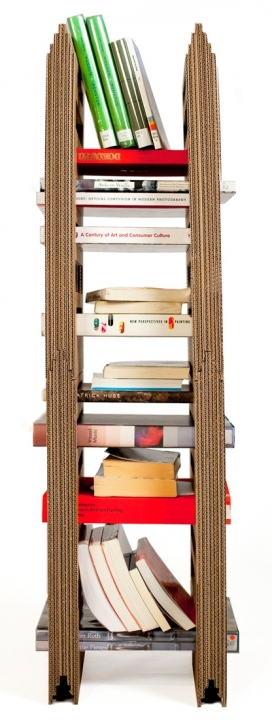 EKKI EINAR硬纸盒书刊架